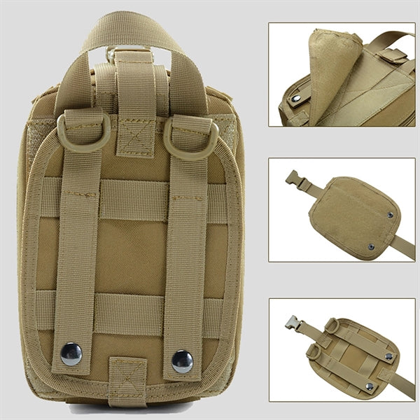 Outdoor First Aid Rescue Bag