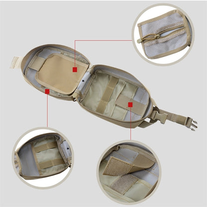 Outdoor First Aid Rescue Bag