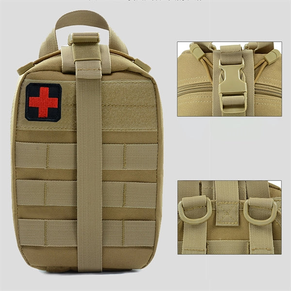 Outdoor First Aid Rescue Bag