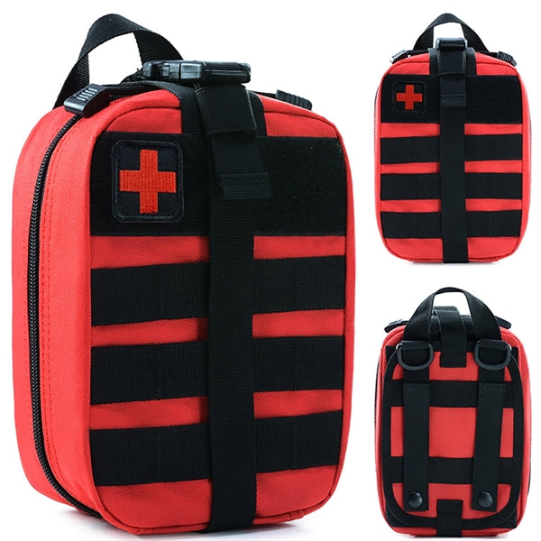 Outdoor First Aid Rescue Bag