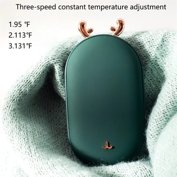 Cute Rechargeable Hand Warmer Power Bank