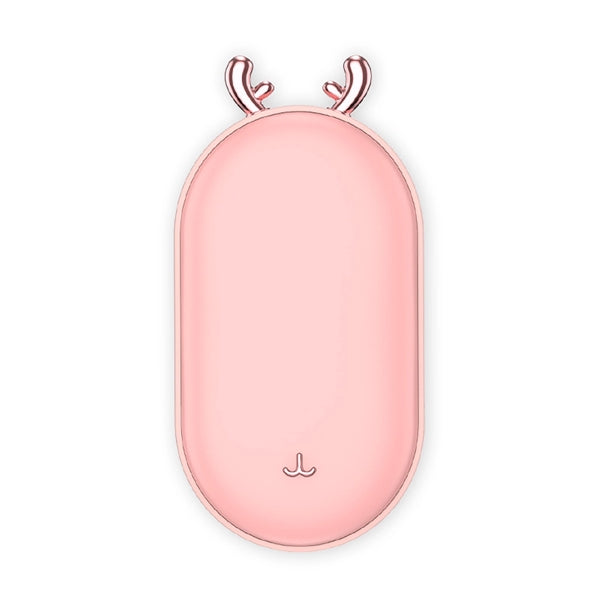 Cute Rechargeable Hand Warmer Power Bank