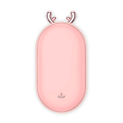 Cute Rechargeable Hand Warmer Power Bank