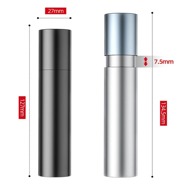 2 In 1 Portable Outdoor Zoomable Flashlight