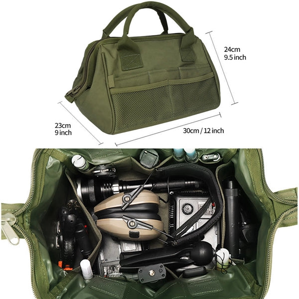 Multi-Tool Bag Wide Mouth Tote