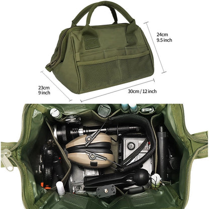 Multi-Tool Bag Wide Mouth Tote