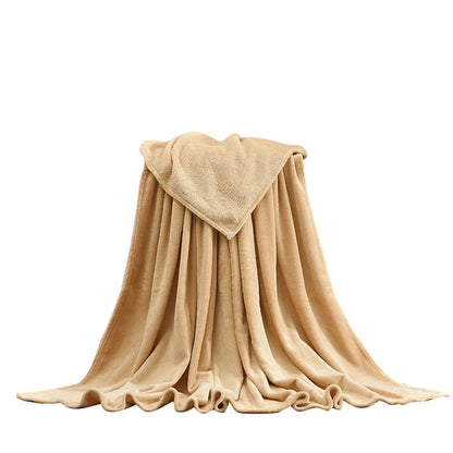 Full color 50x70cm Fleece Throw Blanket