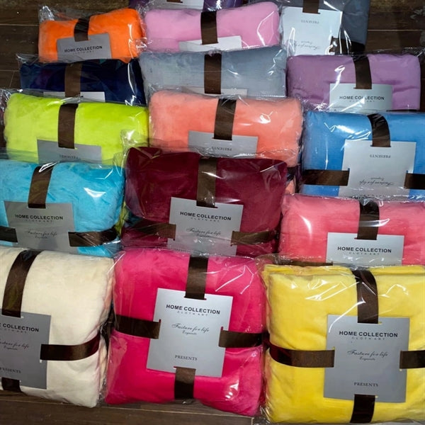 Full color 50x70cm Fleece Throw Blanket