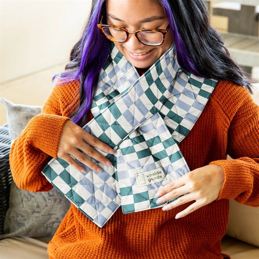 SCARF PUFF