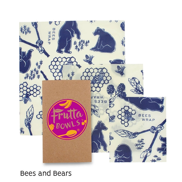 Bees wrap Set of 3