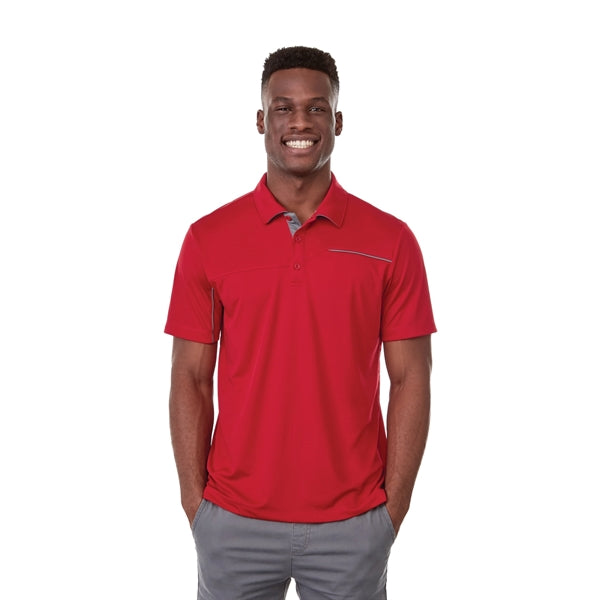 Men's WILCOX Short Sleeve Polo