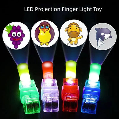 LED Finger Lights Ring