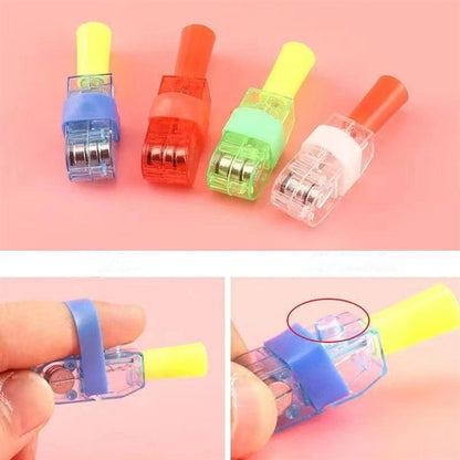 LED Finger Lights Ring