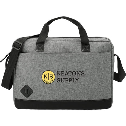 Graphite Dome 15" Computer Business Case