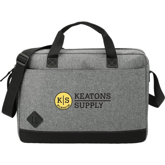 Graphite Dome 15" Computer Business Case