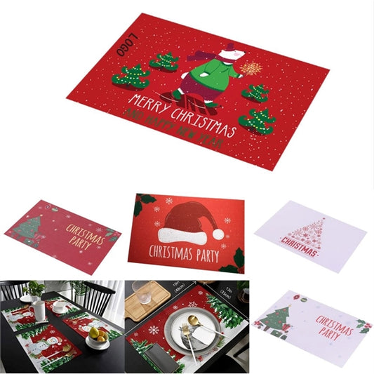Merry Christmas Placemats