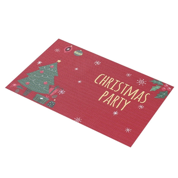 Merry Christmas Placemats