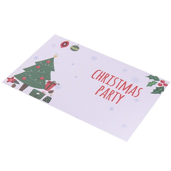 Merry Christmas Placemats