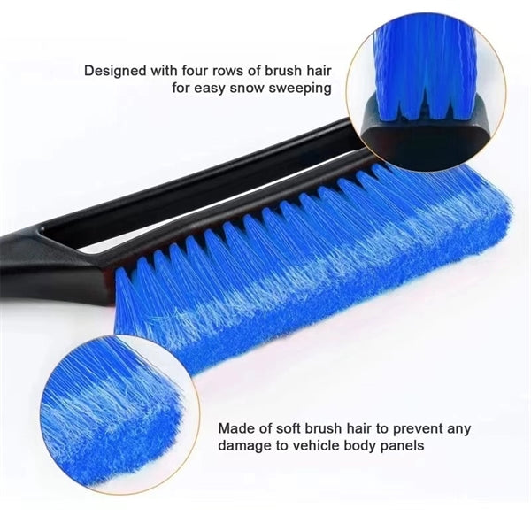 Snow Removal Brush Scraper Ice Shovel