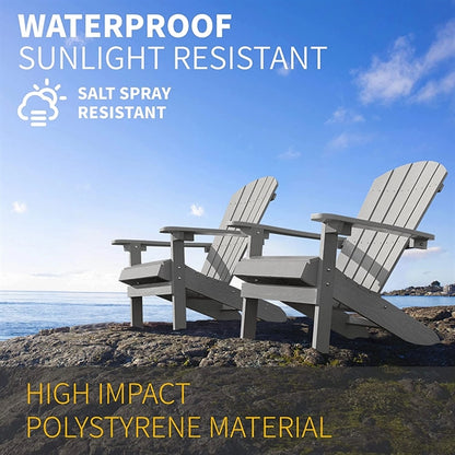 Beach Plastic Wood Frog Chair