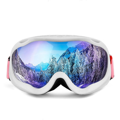 Hd Double Layer Anti-Fog Ski Goggles
