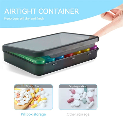 Large Sealed Moisture-Proof Travel Carrying Pill Case