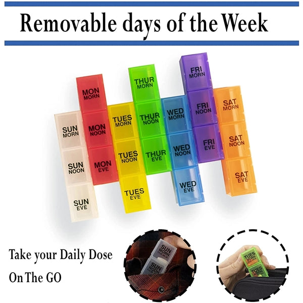 Detachable Mini Pill Box