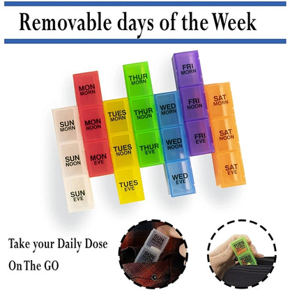 Detachable Mini Pill Box