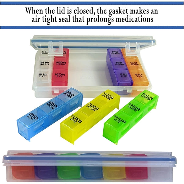 Detachable Mini Pill Box