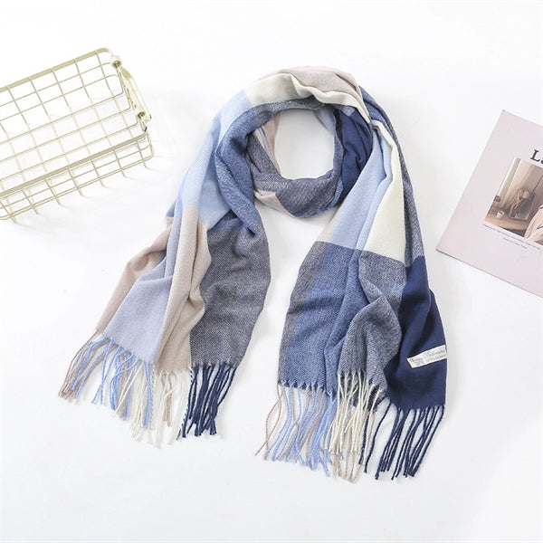 Winter Plaid Scarf