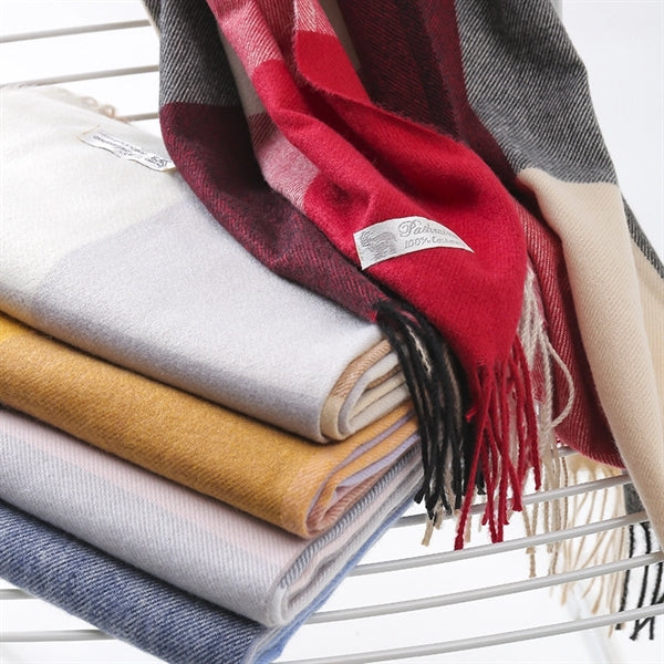 Winter Plaid Scarf