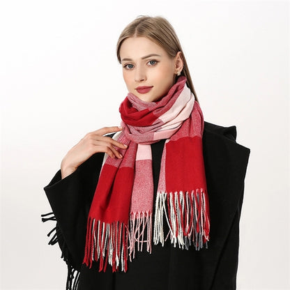 Winter Plaid Scarf
