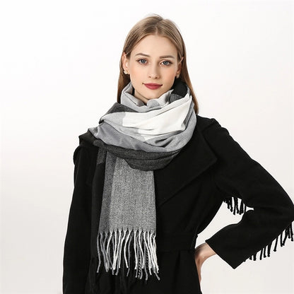 Winter Plaid Scarf