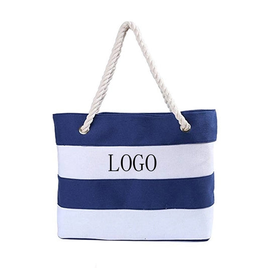 Hemp Rope Tote Canvas Bag