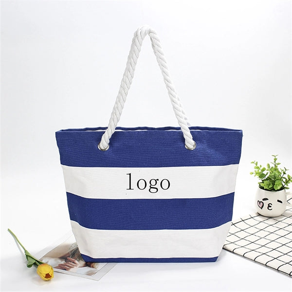 Hemp Rope Tote Canvas Bag