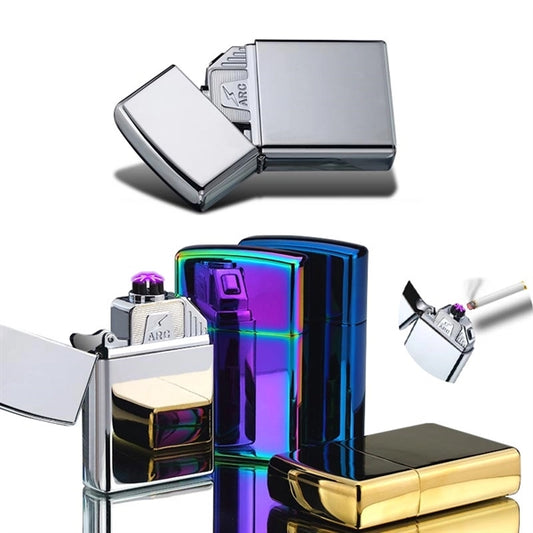 Dual Arc Electronic Cigarette Lighter