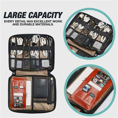 Electronic Accessories Organizer Bag