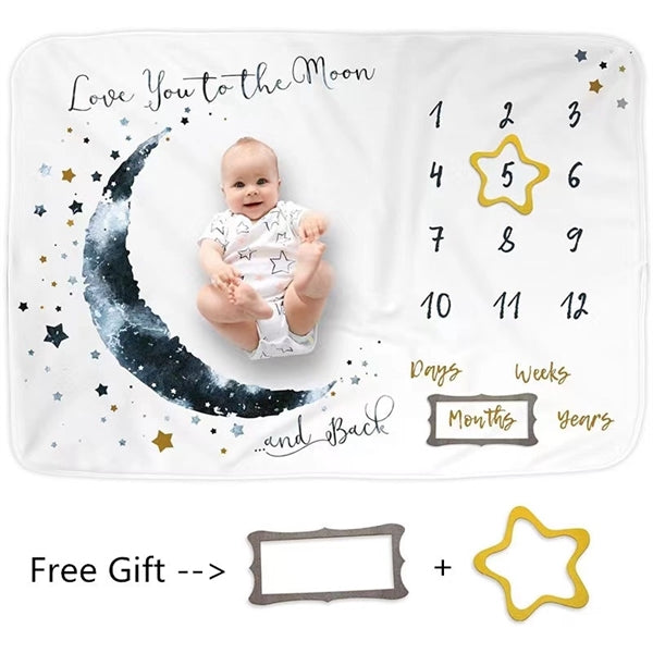 Milestone Baby Blanket
