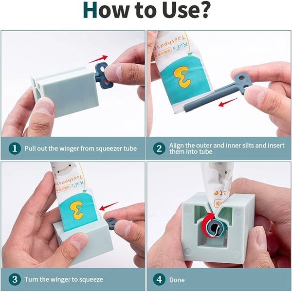 Manual Toothpaste Tube Squeezer