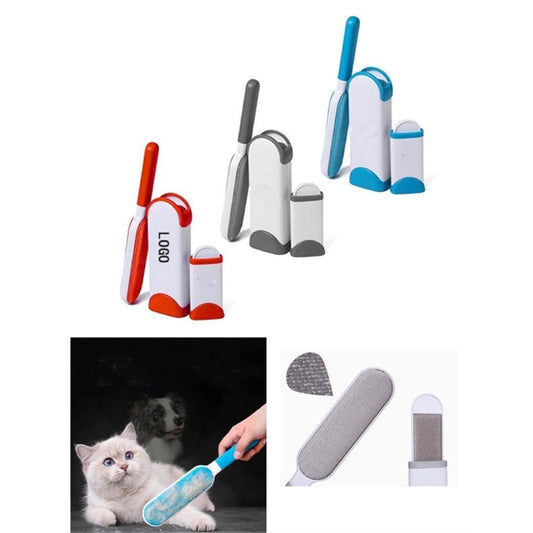 Pet Fur Remover with Self-Cleaning Base