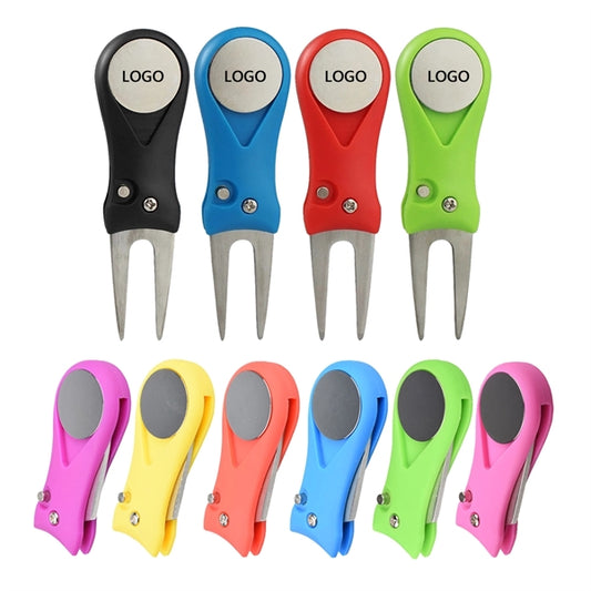 Foldable Golf Divot Tool
