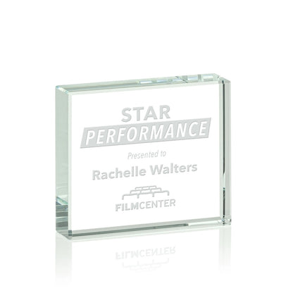 Verona Paperweight - Jade