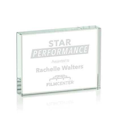 Verona Paperweight - Jade