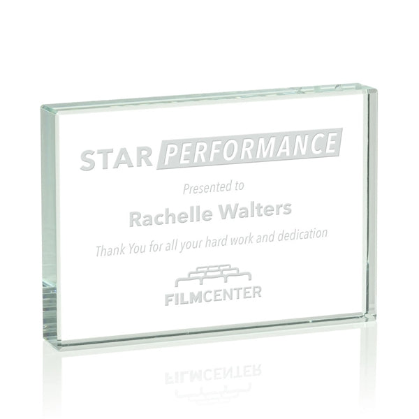 Verona Paperweight - Jade