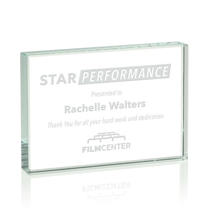 Verona Paperweight - Jade