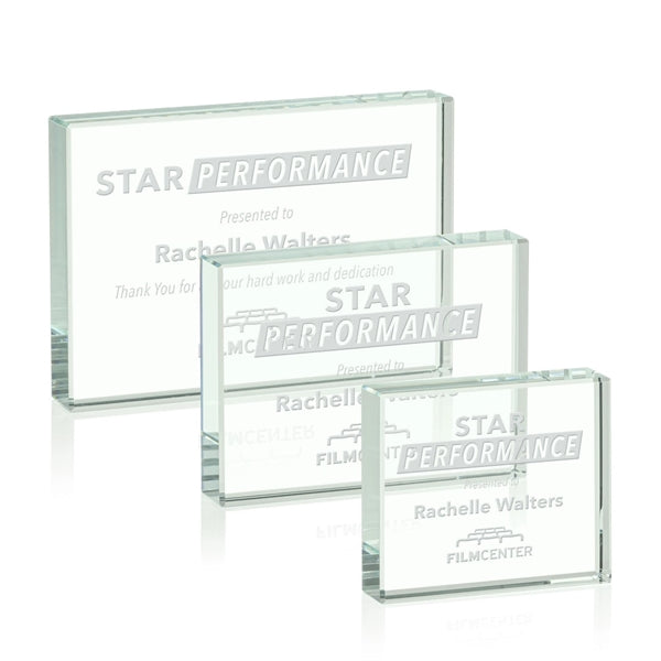 Verona Paperweight - Jade