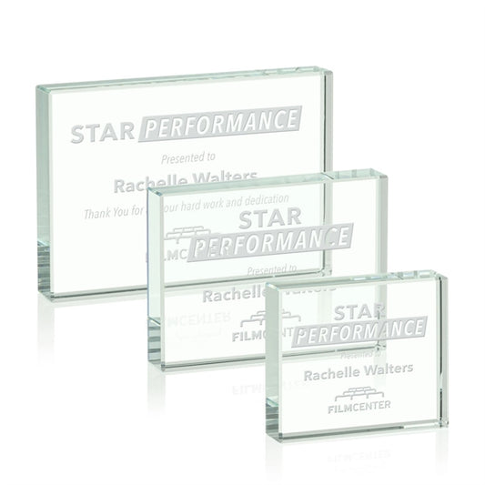 Verona Paperweight - Jade