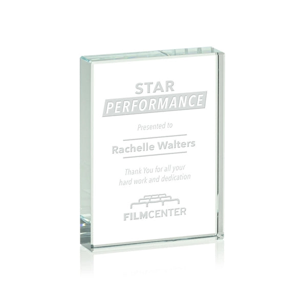 Verona Paperweight - Jade