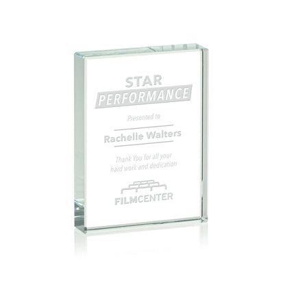 Verona Paperweight - Jade