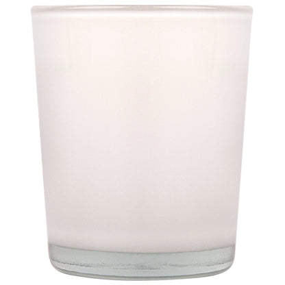Vanilla-Scented Soy Wax Candle in Glass Jar - Small